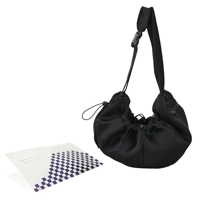 MATIE メッシュスリングバッグ MATIE/ メッシュスリングバッグ・ペットキャリーバッグ【Direction by